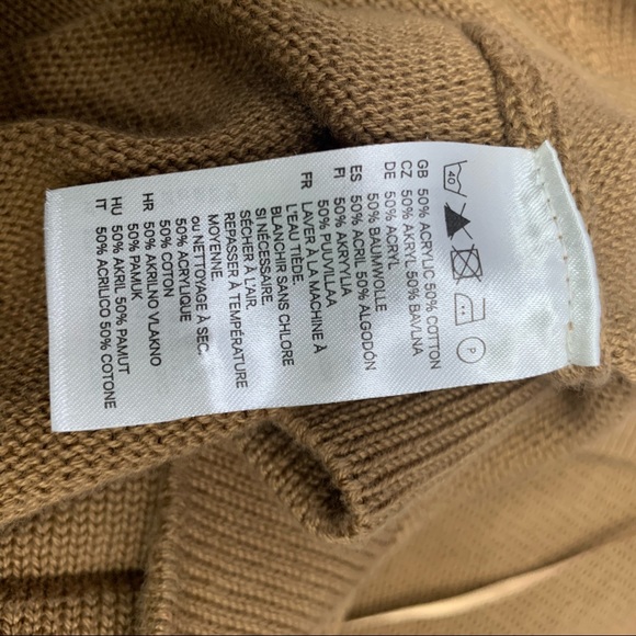 H&M Bell Sleeve/Hem Cardigan with Gold Buttons - Picture 6 of 6